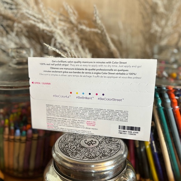 Unopened Color Street Strips - Picture 2 of 2